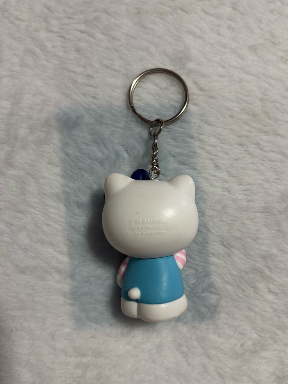 Homemade Hello Kitty Keychain - Picture 2 of 2